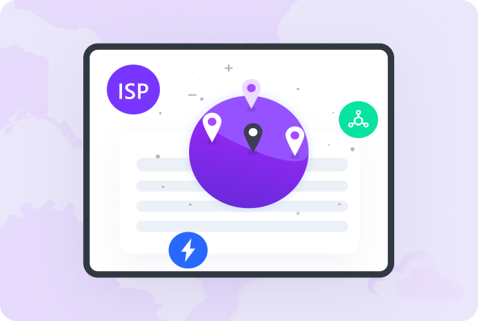 Static ISP Proxy