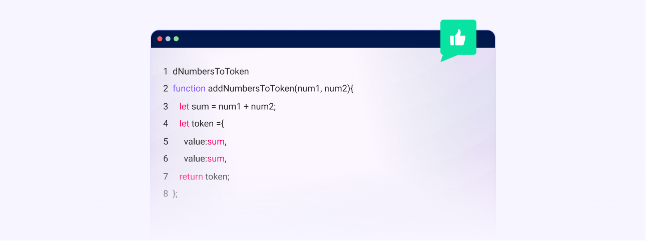 Fast proxy integration code example